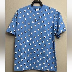 Nike x Sanrio Hello Kitty All Over Print T-Shirt Top Size large DR5519 412